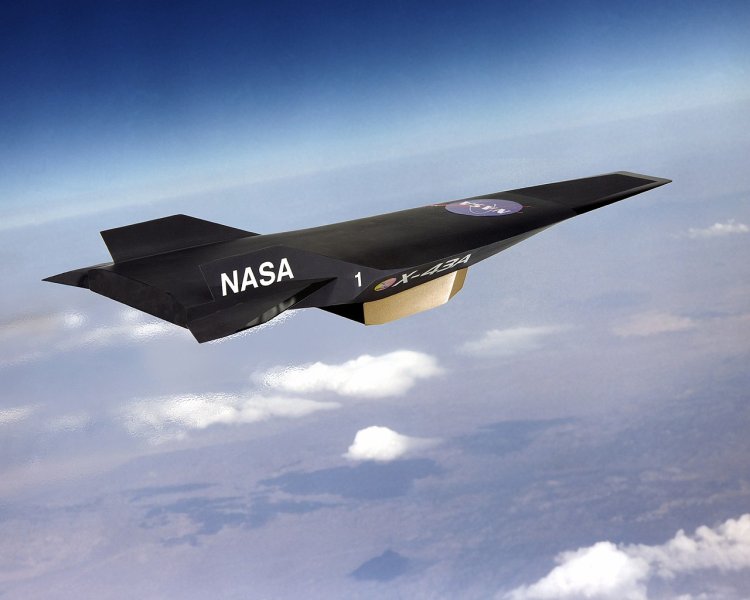 11,300 км/час е брзината на X-43 новото хиперзвучноѕо летало на NASA