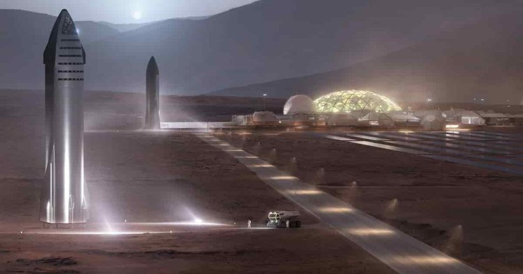 SpaceX: Колонизација на Марс