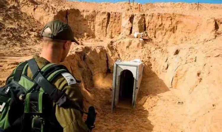 Хамасовата тајна мрежа на тунели ги усложнува Израелските напади врз Газа
